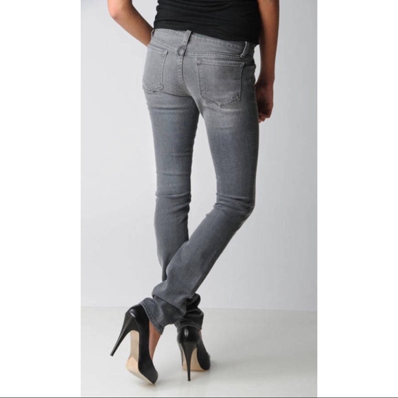 J Brand 912 Pencil Leg Charcoal Skinny Jeans 26 - Picture 4 of 8